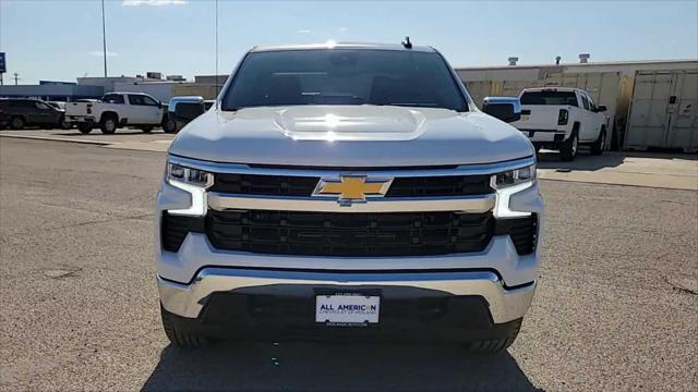 new 2025 Chevrolet Silverado 1500 car, priced at $54,545