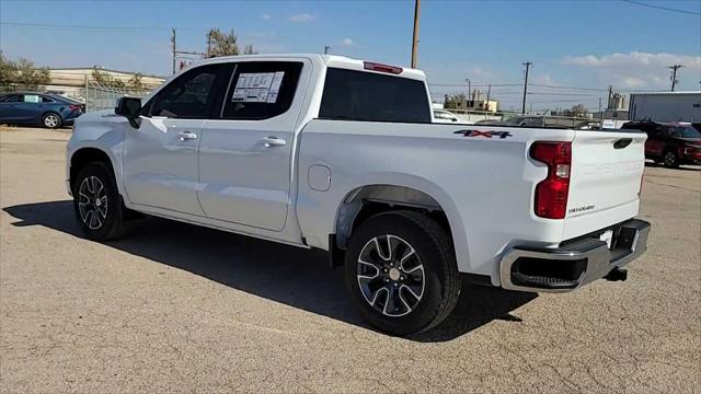 new 2025 Chevrolet Silverado 1500 car, priced at $54,545