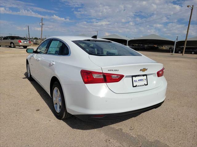 new 2025 Chevrolet Malibu car, priced at $26,995