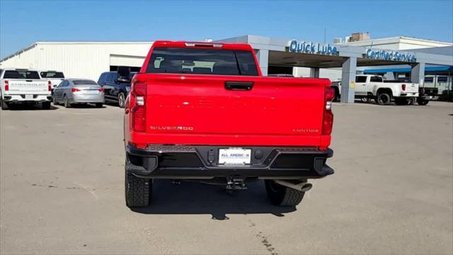 new 2025 Chevrolet Silverado 2500 car, priced at $55,095