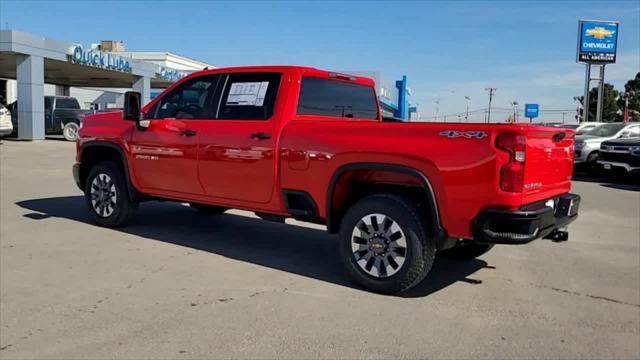 new 2025 Chevrolet Silverado 2500 car, priced at $55,095