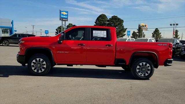 new 2025 Chevrolet Silverado 2500 car, priced at $55,095