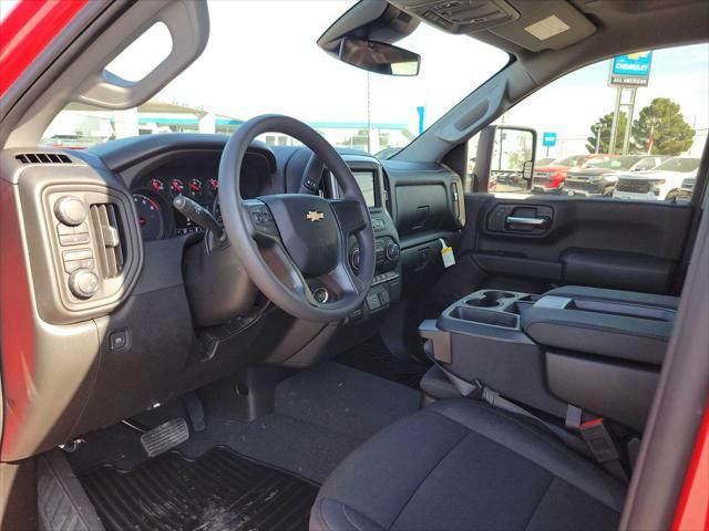 new 2025 Chevrolet Silverado 2500 car, priced at $55,095