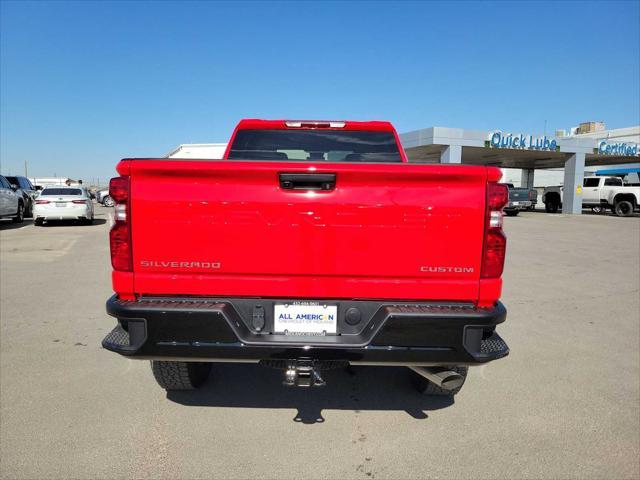 new 2025 Chevrolet Silverado 2500 car, priced at $55,095