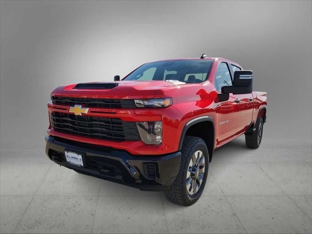 new 2025 Chevrolet Silverado 2500 car, priced at $55,095