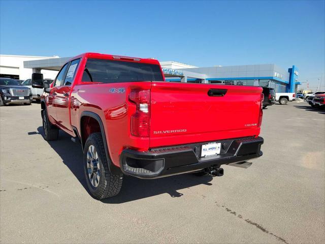 new 2025 Chevrolet Silverado 2500 car, priced at $55,095