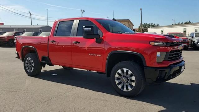 new 2025 Chevrolet Silverado 2500 car, priced at $55,095