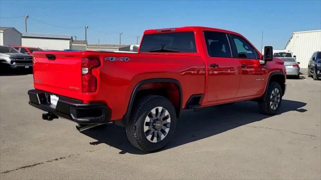 new 2025 Chevrolet Silverado 2500 car, priced at $55,095