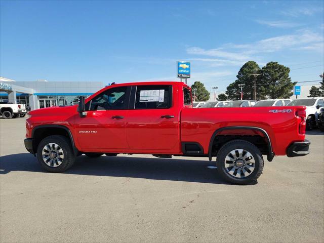 new 2025 Chevrolet Silverado 2500 car, priced at $55,095