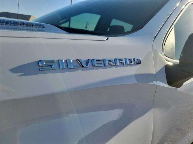 new 2025 Chevrolet Silverado 1500 car, priced at $43,770