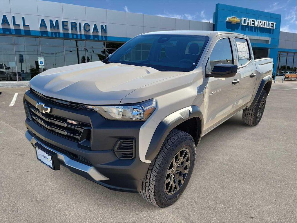 new 2026 Chevrolet Colorado car, priced at $41,995