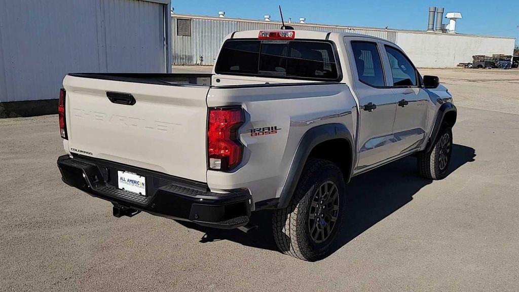 new 2026 Chevrolet Colorado car, priced at $41,995