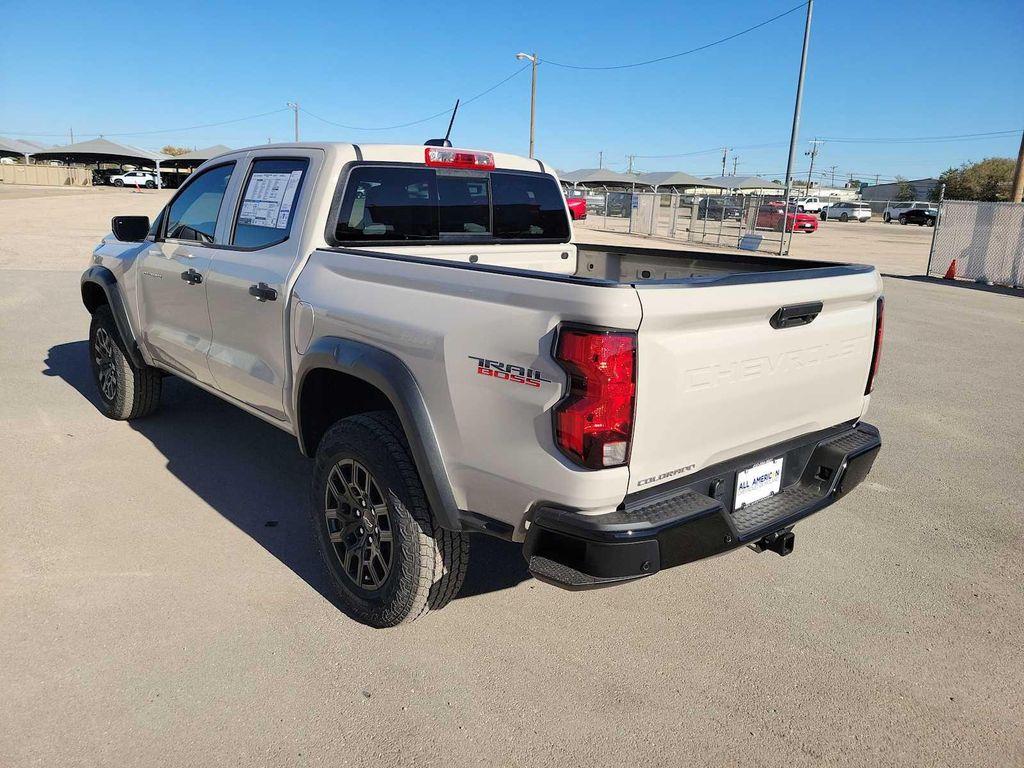 new 2026 Chevrolet Colorado car, priced at $41,995