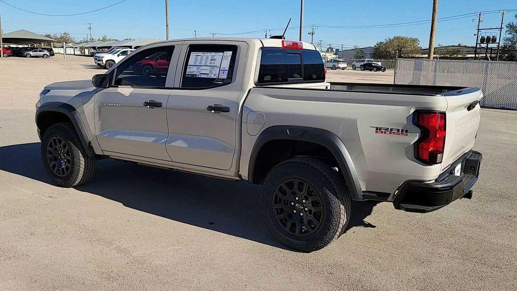 new 2026 Chevrolet Colorado car, priced at $41,995