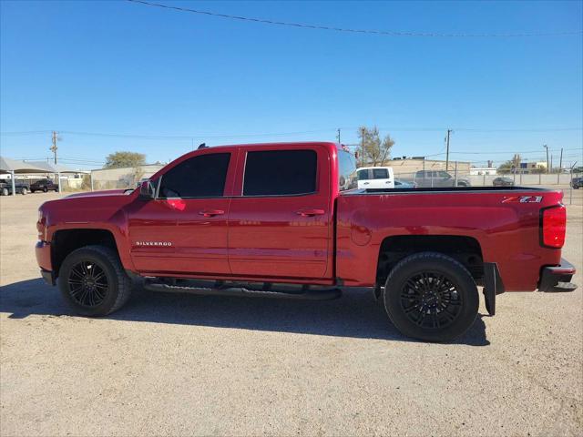 used 2018 Chevrolet Silverado 1500 car, priced at $35,000