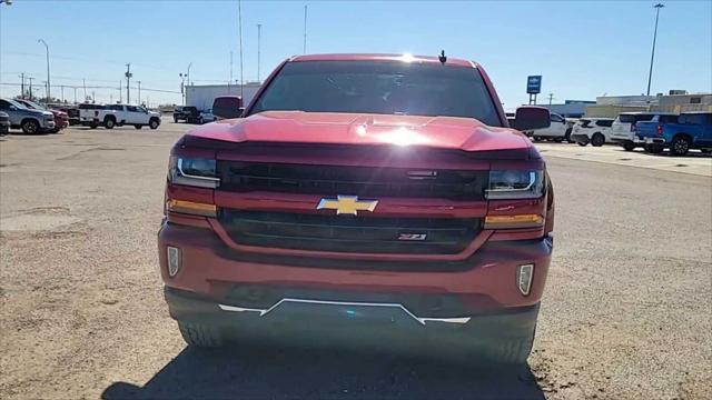 used 2018 Chevrolet Silverado 1500 car, priced at $35,000