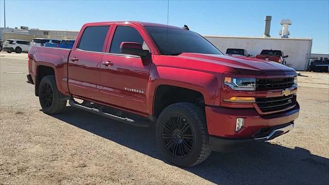 used 2018 Chevrolet Silverado 1500 car, priced at $35,000