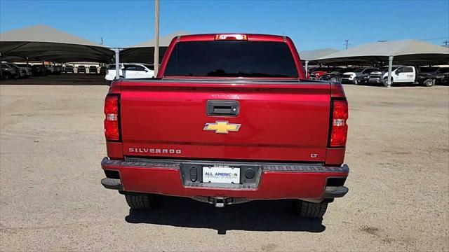 used 2018 Chevrolet Silverado 1500 car, priced at $35,000