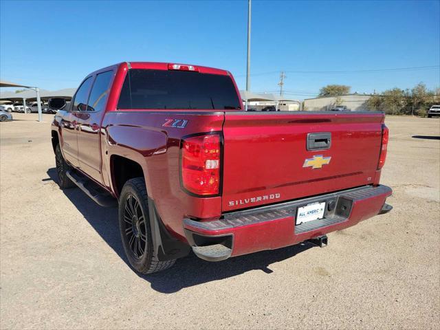 used 2018 Chevrolet Silverado 1500 car, priced at $35,000