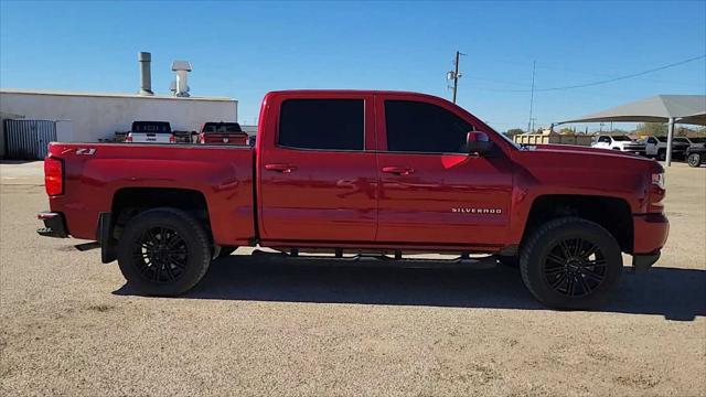 used 2018 Chevrolet Silverado 1500 car, priced at $35,000