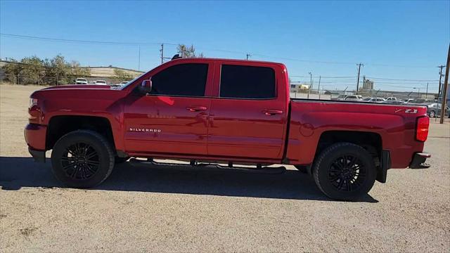 used 2018 Chevrolet Silverado 1500 car, priced at $35,000