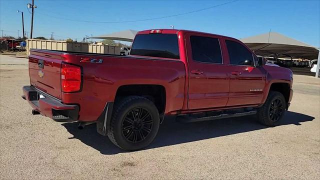 used 2018 Chevrolet Silverado 1500 car, priced at $35,000