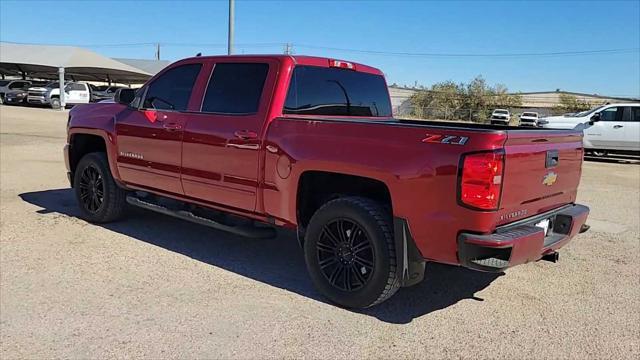 used 2018 Chevrolet Silverado 1500 car, priced at $35,000