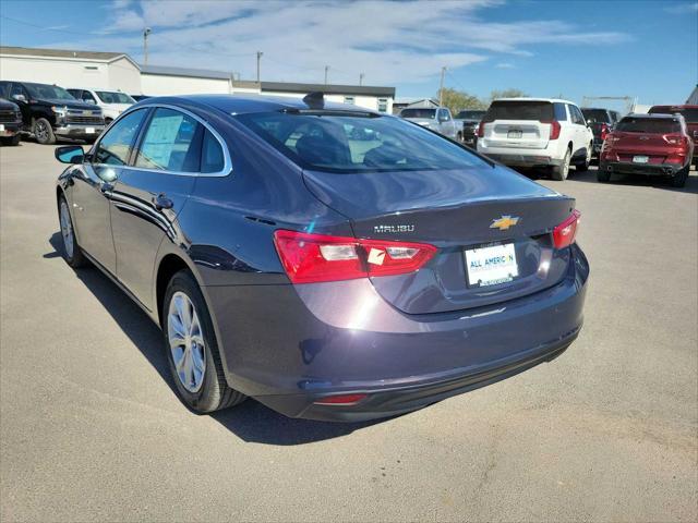 new 2025 Chevrolet Malibu car, priced at $29,295