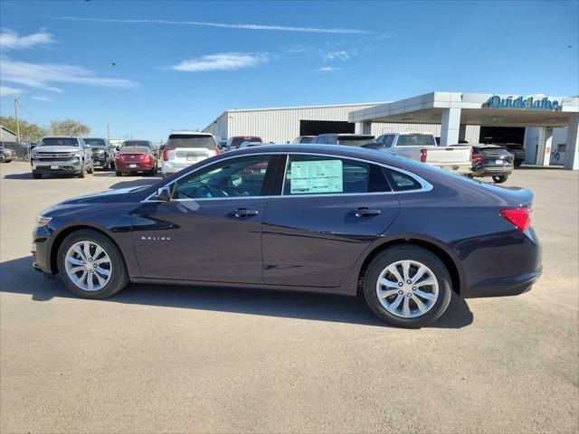 new 2025 Chevrolet Malibu car, priced at $29,295