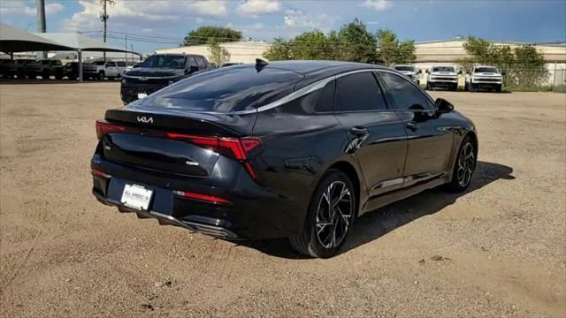 used 2025 Kia K5 car, priced at $29,500