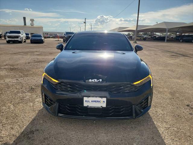 used 2025 Kia K5 car, priced at $29,500