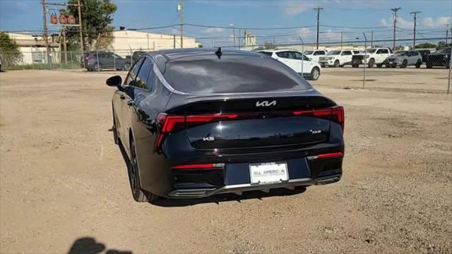 used 2025 Kia K5 car, priced at $29,500