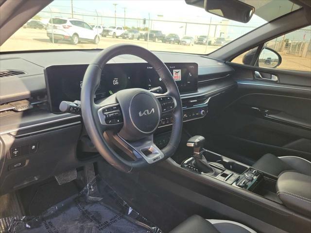 used 2025 Kia K5 car, priced at $29,500