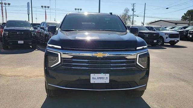 new 2025 Chevrolet Tahoe car, priced at $64,795