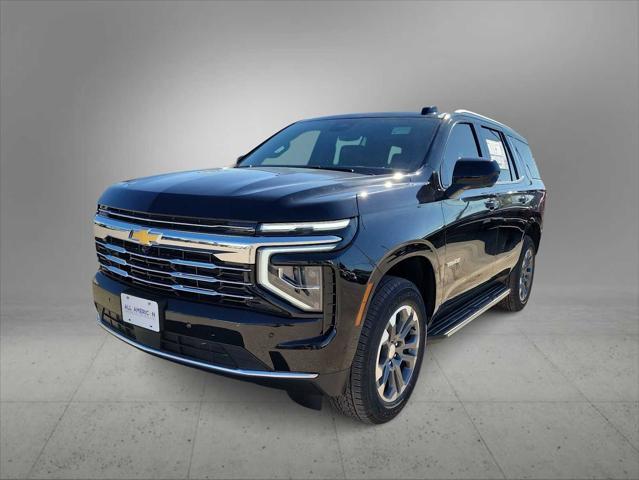 new 2025 Chevrolet Tahoe car, priced at $64,795