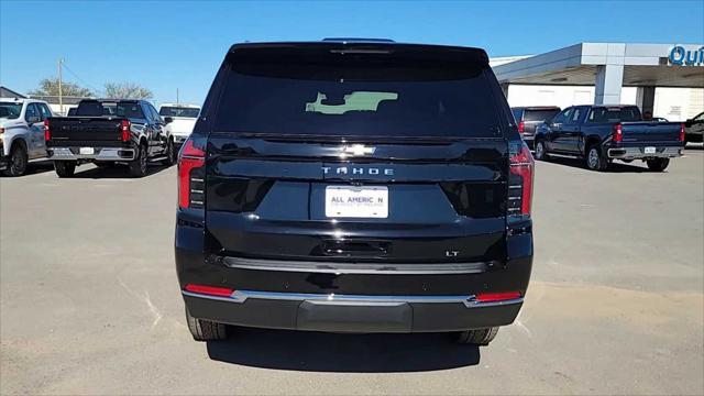 new 2025 Chevrolet Tahoe car, priced at $64,795