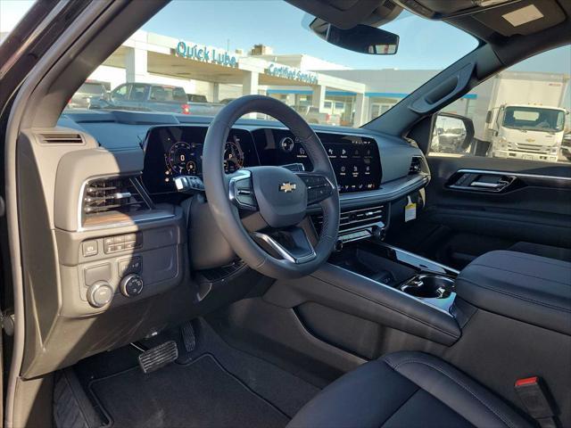 new 2025 Chevrolet Tahoe car, priced at $64,795