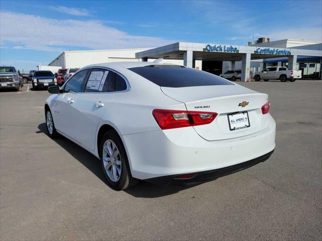 new 2024 Chevrolet Malibu car, priced at $27,195