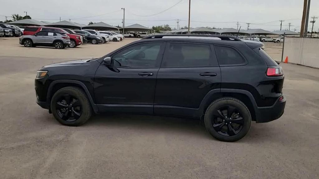 used 2020 Jeep Cherokee car, priced at $19,000