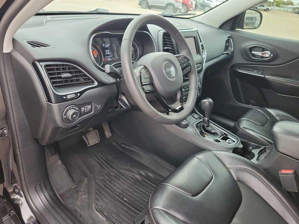 used 2020 Jeep Cherokee car, priced at $19,000