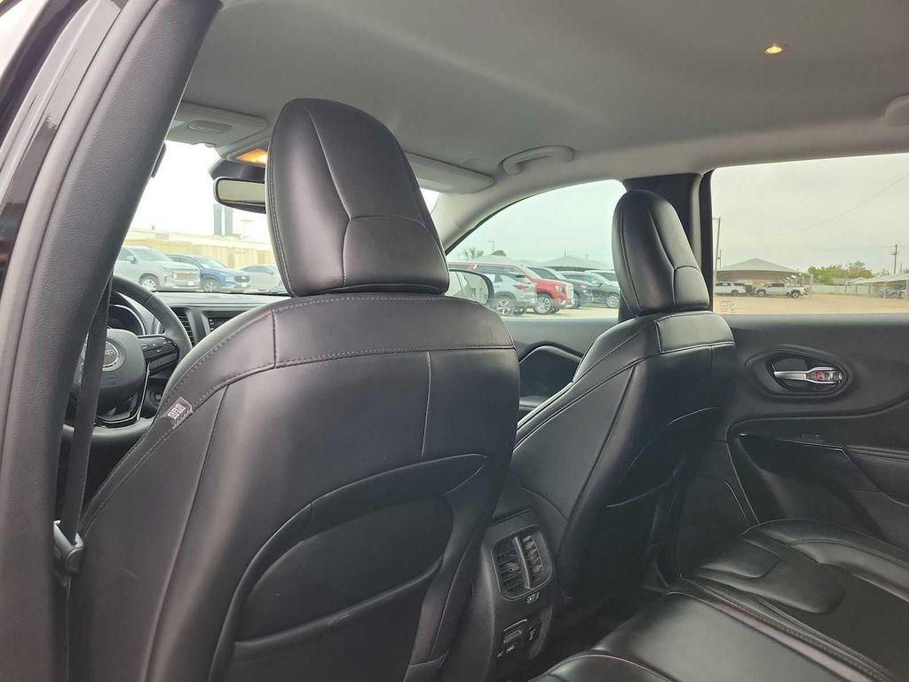 used 2020 Jeep Cherokee car, priced at $19,000