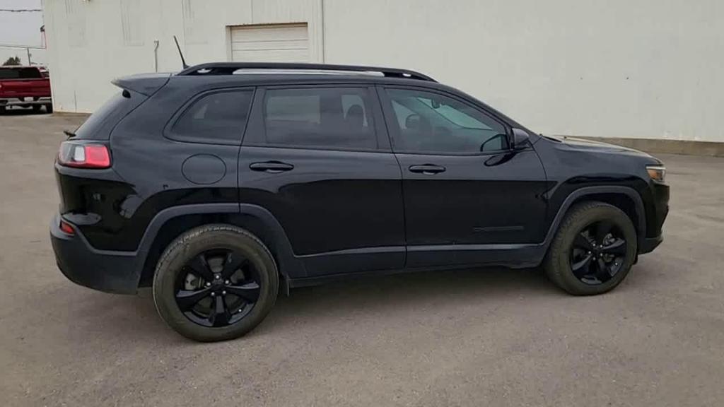 used 2020 Jeep Cherokee car, priced at $19,000