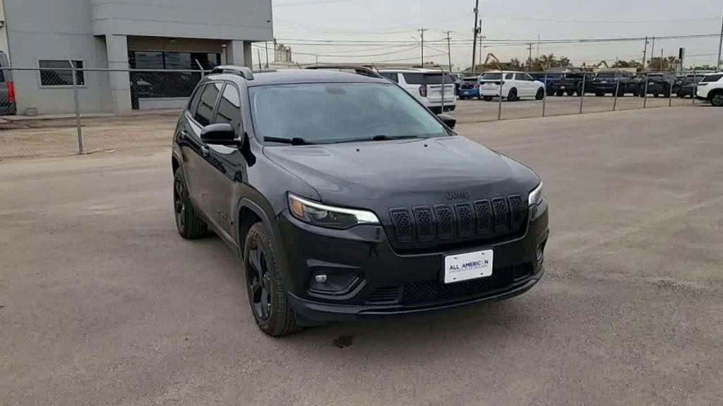 used 2020 Jeep Cherokee car, priced at $19,000