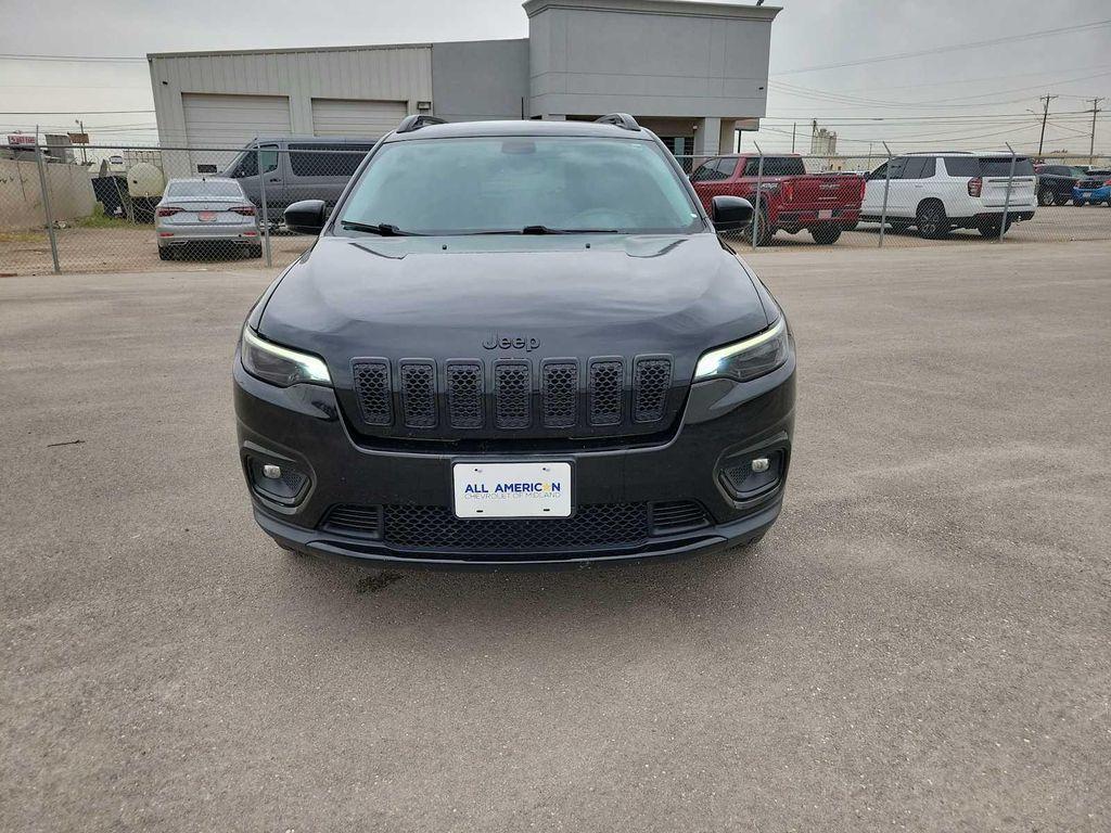 used 2020 Jeep Cherokee car, priced at $19,000