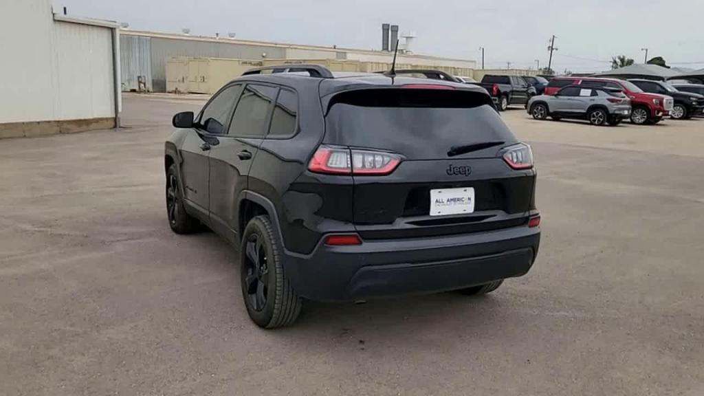 used 2020 Jeep Cherokee car, priced at $19,000