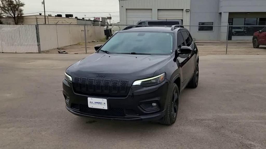 used 2020 Jeep Cherokee car, priced at $19,000