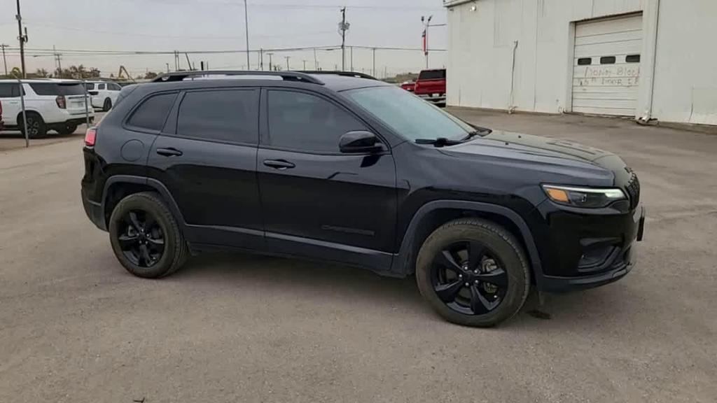 used 2020 Jeep Cherokee car, priced at $19,000