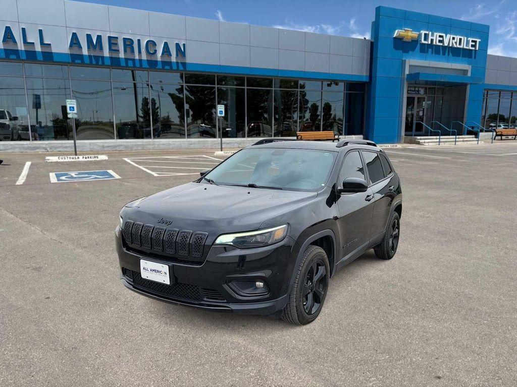 used 2020 Jeep Cherokee car, priced at $19,000