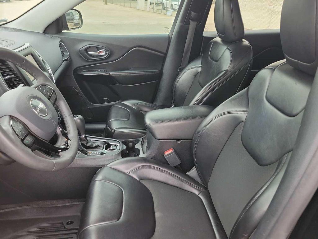 used 2020 Jeep Cherokee car, priced at $19,000