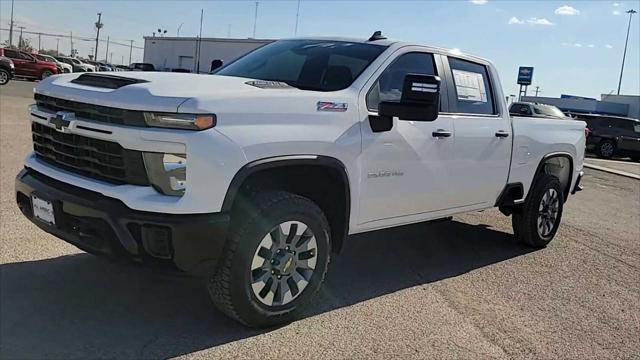 new 2024 Chevrolet Silverado 2500 car, priced at $58,100